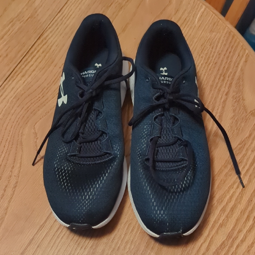 Under Armour Black Athletic Shoes